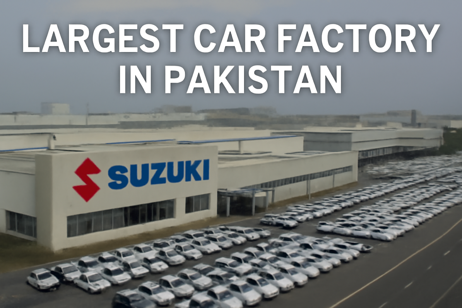 The Largest Car Factory in Pakistan: A Game Changer in the Automotive Industry