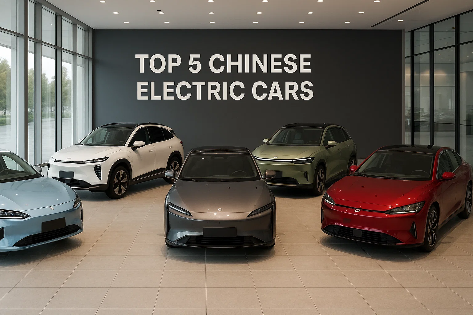 Top 5 Chinese Electric Cars to Buy in 2025 – Mechanic-Approved Picks for Reliability, Range & Value