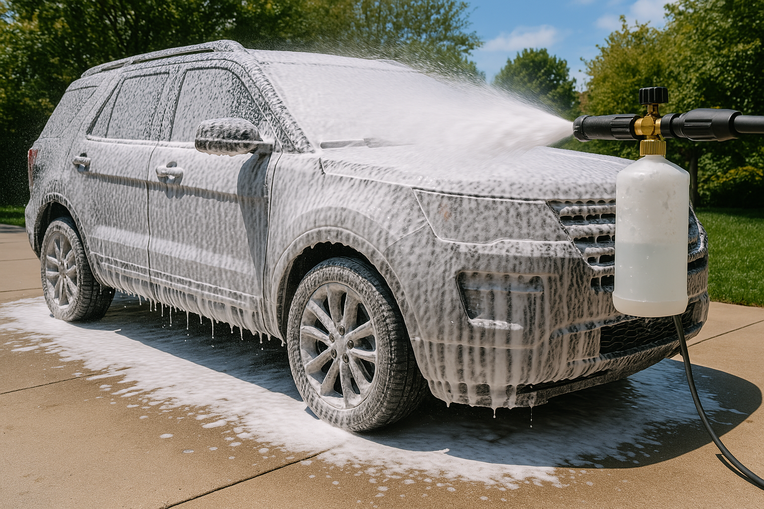Foam Cannon Wash for Beginners: What You Really Need (2025 Edition)