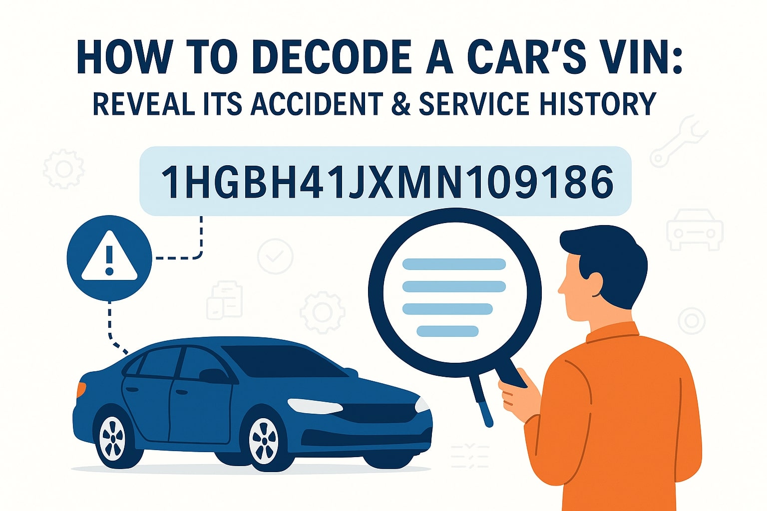 How to Decode a Car’s VIN: Reveal Its Accident & Service History