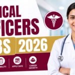 Medical Officer Jobs in Health Department 2026