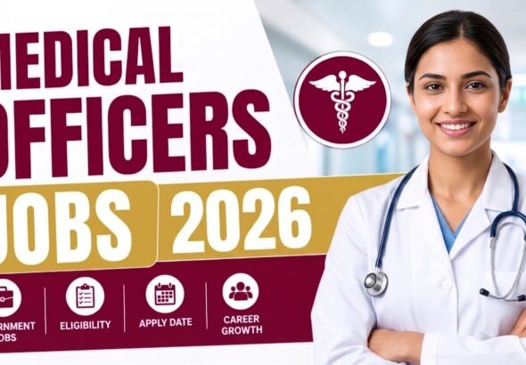 Medical Officer Jobs in Health Department 2026