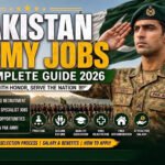 Pakistan Army Jobs 2026