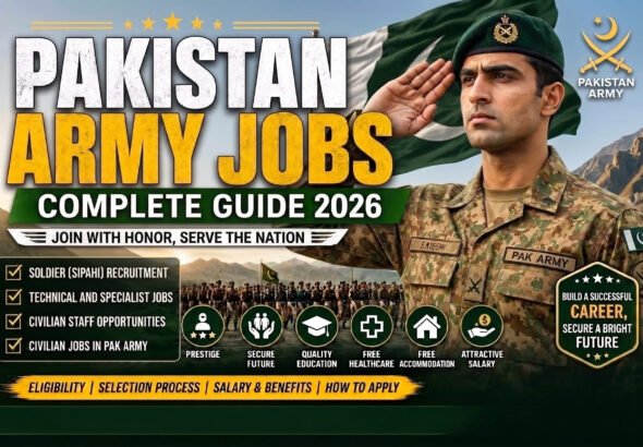 Pakistan Army Jobs 2026