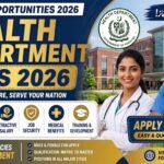 Punjab Health Department Jobs August 2026