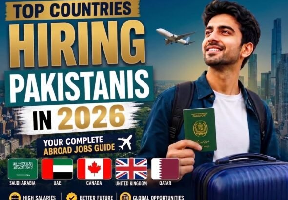 Top Abroad Jobs for Pakistanis in 2026