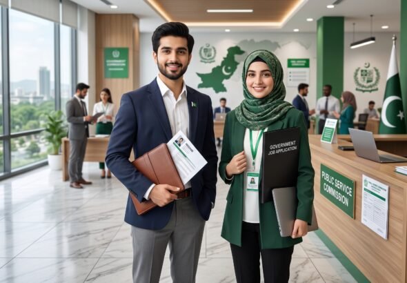 Government Jobs in Pakistan for Fresh Graduates 2026
