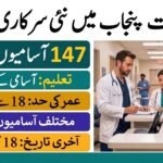 Punjab Healthcare Department Jobs 2026