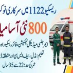 Rescue 1122 KPK Jobs 2026 800+ Posts, How to Apply